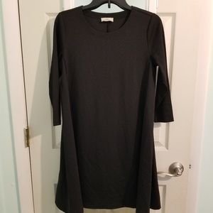 Loft Black Dress